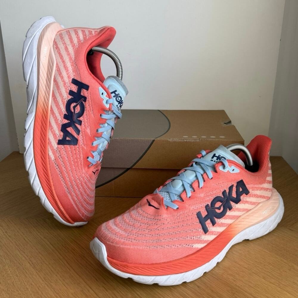 Hoka One One Mach 5 Women Running Sneakers- SZ 11 B